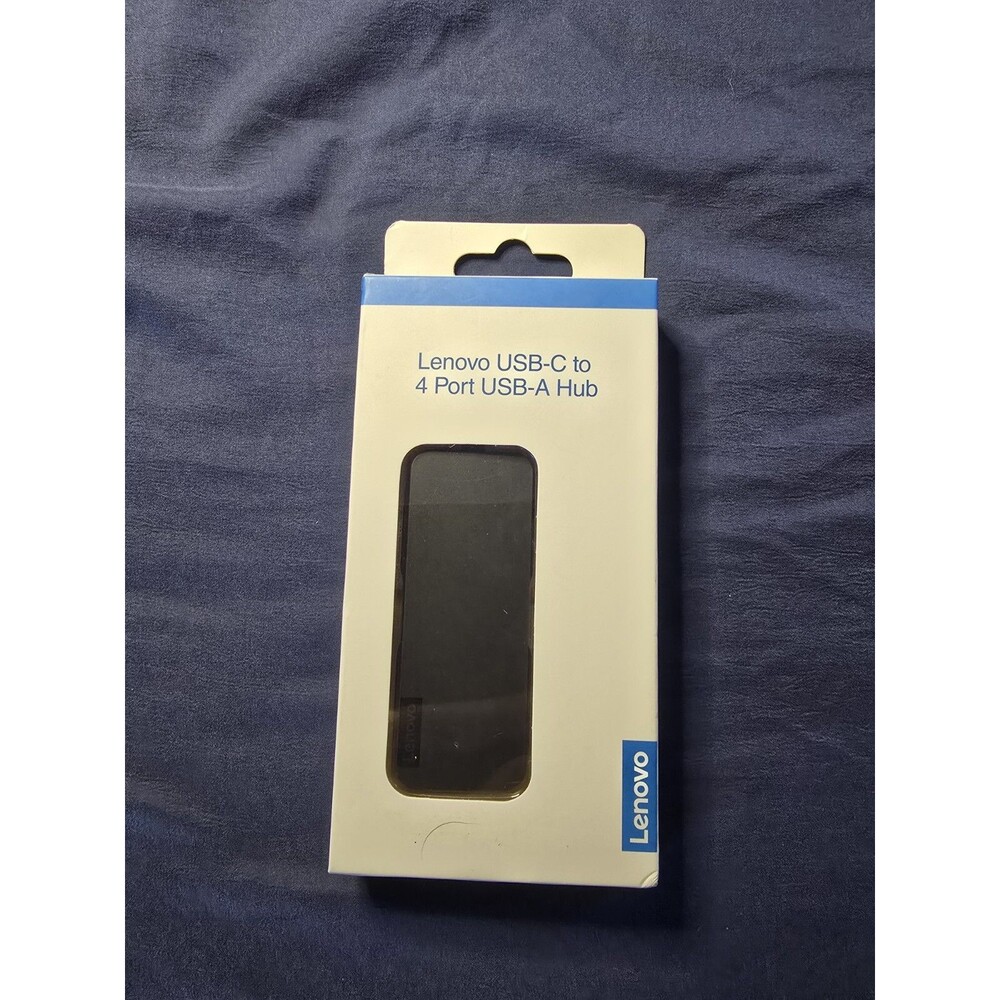 Sealed Genuine Lenovo USB-C to 4 Port USB-A Hub
